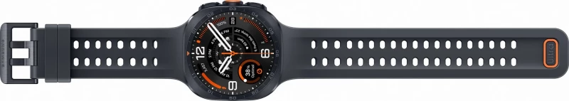 Смарт-часы Samsung Galaxy Watch Ultra2 Titanium Grey 47mm LTE Marine Band Black S/M/L (SM-L715FZKA) - Зображення 5