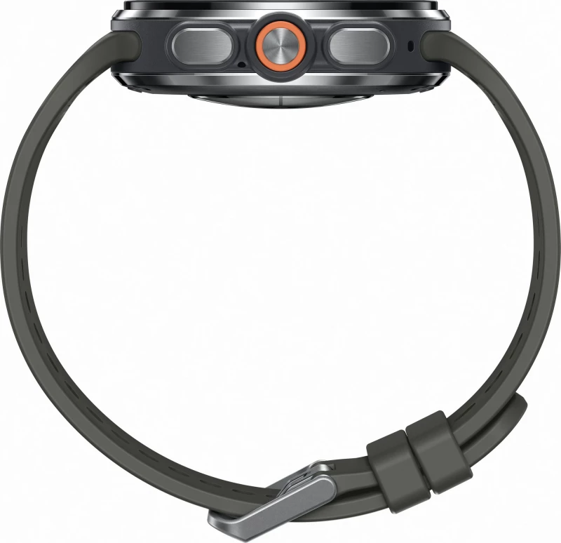 Смарт-часы Samsung Galaxy Watch Ultra2 Titanium Silver 47mm LTE Marine Band Olive S/M/L (SM-L715FZSA) - Зображення 4