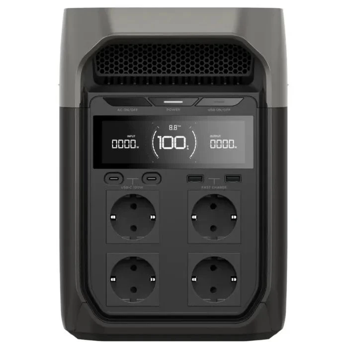 Зарядная станция EcoFlow DELTA 3 1800W 1024Wh (EFDELTA3-EU) (UA) - Зображення 1