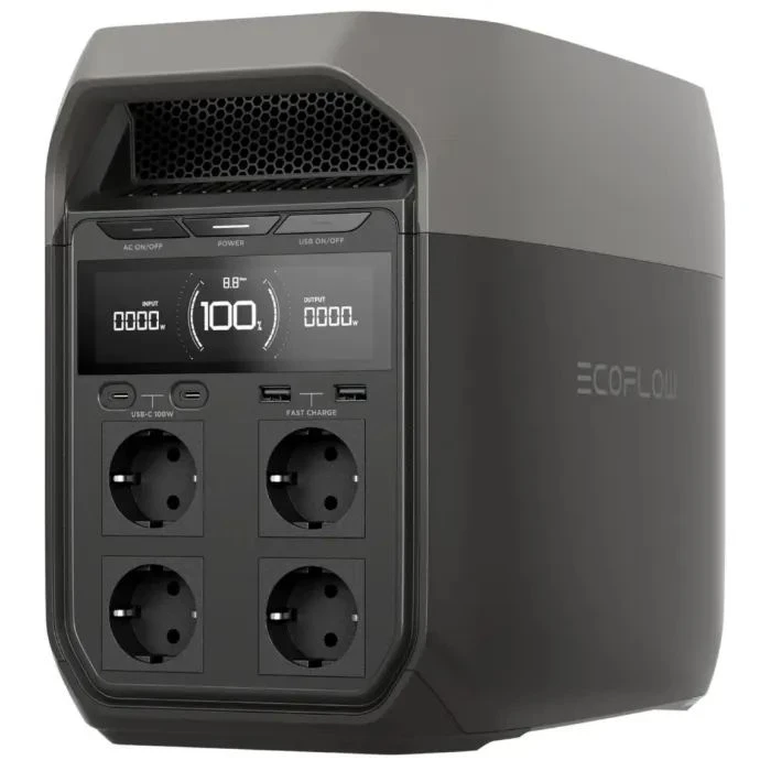 Зарядная станция EcoFlow DELTA 3 1800W 1024Wh (EFDELTA3-EU) (UA)