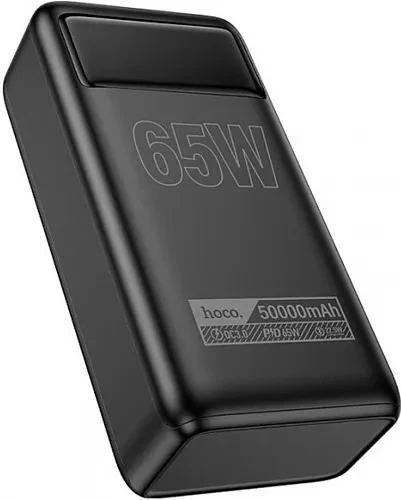 Hoco DB81A Apollo 50000mAh 65W Black - Зображення 1