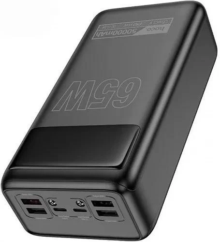 Hoco DB81A Apollo 50000mAh 65W Black - Зображення 2