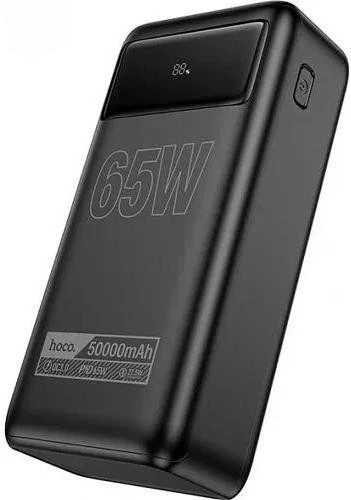 Hoco DB81A Apollo 50000mAh 65W Black - Зображення 3