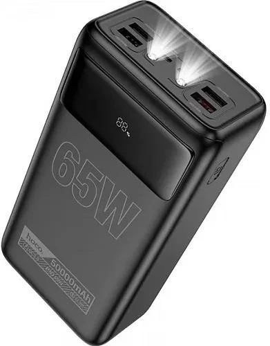 Hoco DB81A Apollo 50000mAh 65W Black - Зображення 4