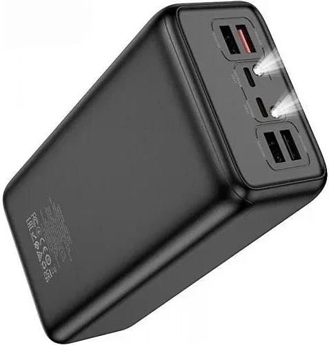 Hoco DB81A Apollo 50000mAh 65W Black - Зображення 5