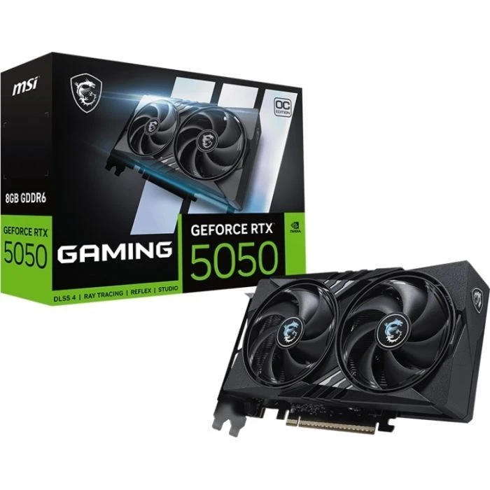 MSI GeForce RTX5050 8Gb GAMING OC (RTX 5050 8G GAMING OC) (UA) - Зображення 4