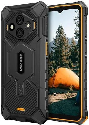 Ulefone Rugking 3 Pro 8/128GB Black-Orange - Зображення 1