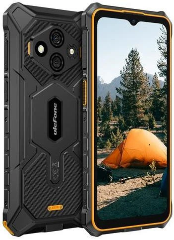 Ulefone Rugking 3 Pro 8/128GB Black-Orange - Зображення 2