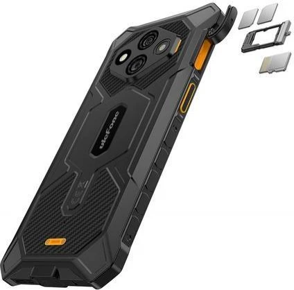 Ulefone Rugking 3 Pro 8/128GB Black-Orange - Зображення 5