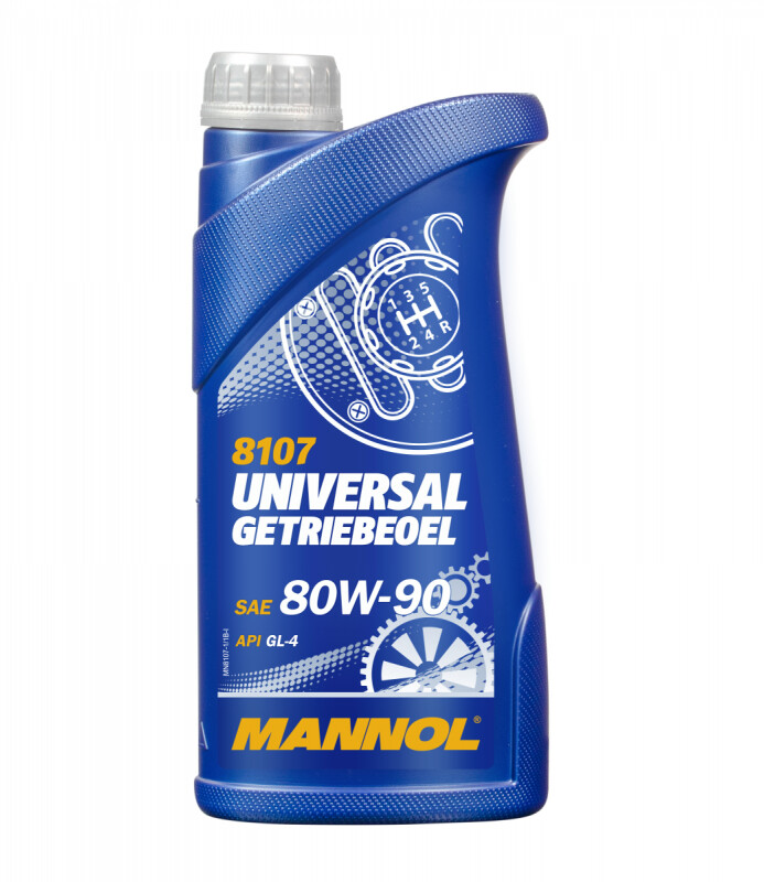 Трансмиссионное масло Mannol Universal Getriebeoеl 80w90 GL-4 1л