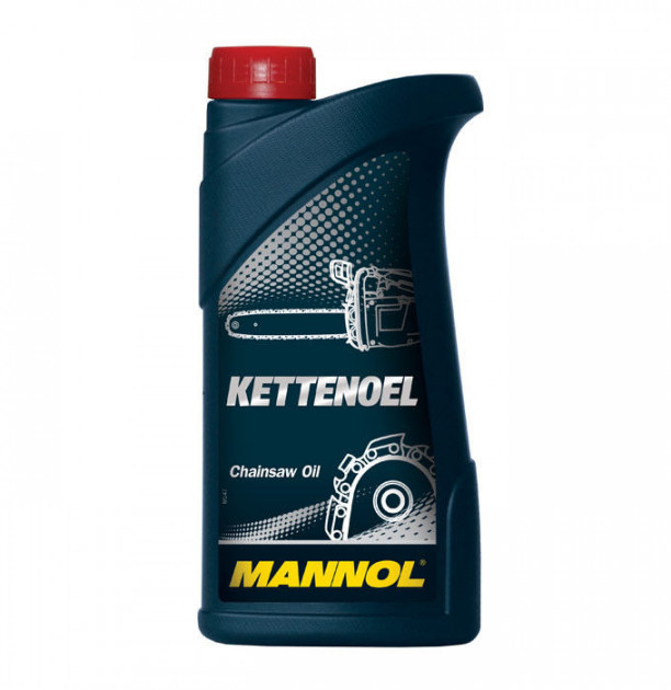 Масло для режущих цепей пил Mannol Kettenoel 1л - Зображення 1