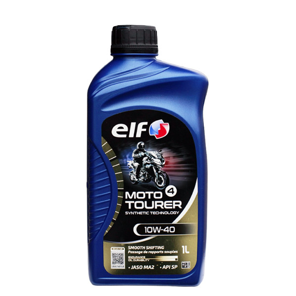 Моторное масло Elf MOTO 4T TOURER 10w40 1л/0,87кг(12)/235545