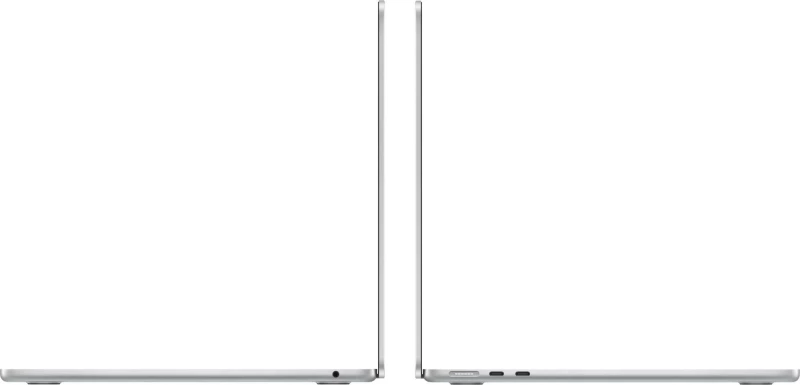 Apple MacBook Air 13.6" M4 16/256Gb Silver 2025 (MW0W3) - Зображення 2