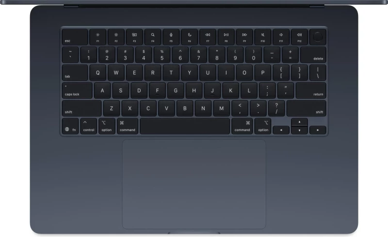 Apple MacBook Air 15" M4 16/512Gb Midnight 2025 (MW1M3) - Зображення 1