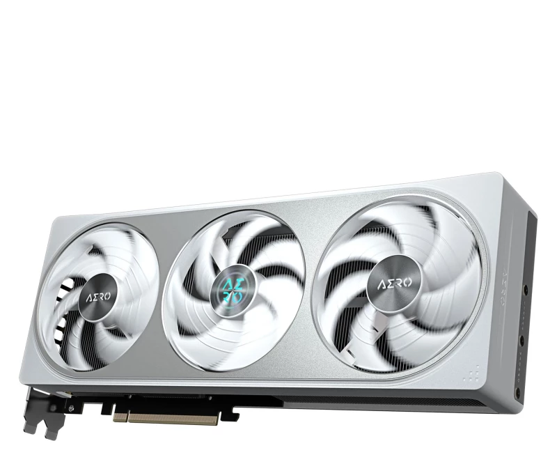 Gigabyte GeForce RTX 5070 Aero OC 12GB GDDR7 DLSS4 (GV-N5070AERO OC-12GD) EU - Зображення 1