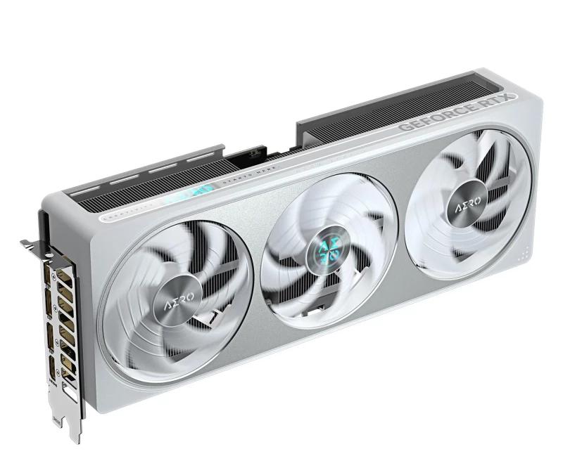 Gigabyte GeForce RTX 5070 Aero OC 12GB GDDR7 DLSS4 (GV-N5070AERO OC-12GD) EU - Зображення 2