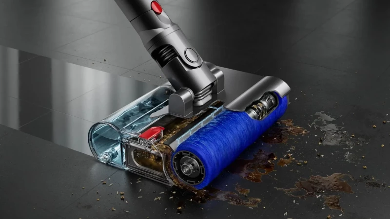 Dyson V12s Detect Slim Submarine Yellow/Nickel (448871-01) - Зображення 1