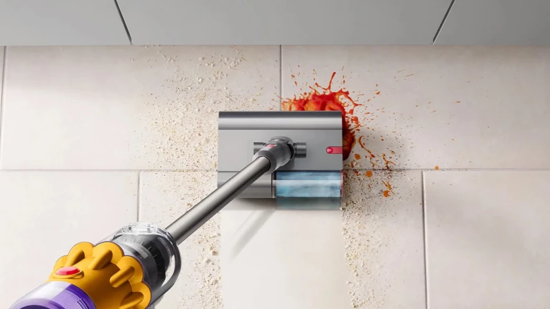 Dyson V12s Detect Slim Submarine Yellow/Nickel (448871-01) - Зображення 2