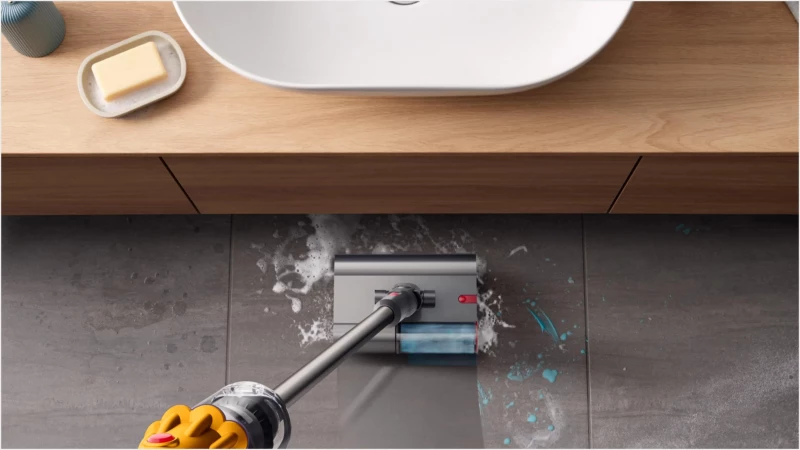 Dyson V12s Detect Slim Submarine Yellow/Nickel (448871-01) - Зображення 3