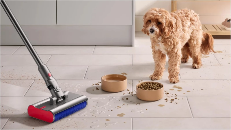 Dyson V12s Detect Slim Submarine Yellow/Nickel (448871-01) - Зображення 5