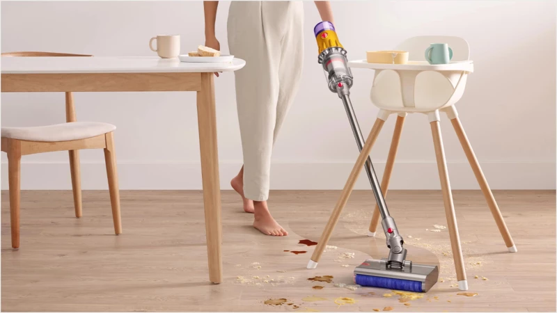 Dyson V12s Detect Slim Submarine Yellow/Nickel (448871-01) - Зображення 6
