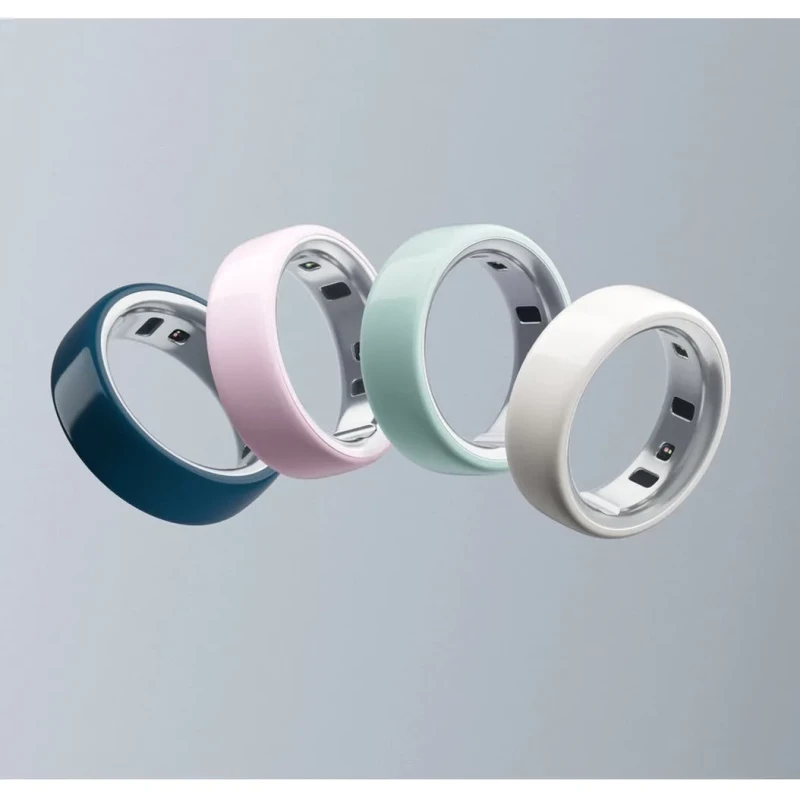 Oura Ring 4 Ceramic Cloud Size 6 (JZ90-57460-06) - Зображення 2