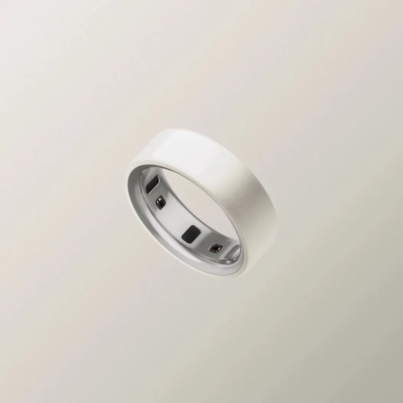 Oura Ring 4 Ceramic Cloud Size 6 (JZ90-57460-06) - Зображення 5