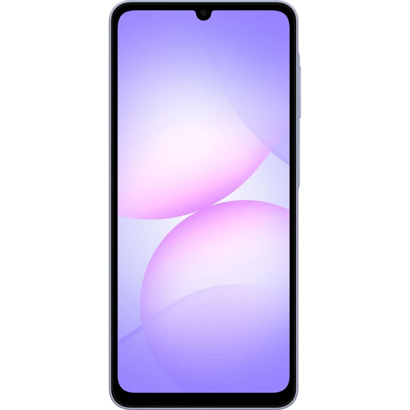Samsung Galaxy A07 4/128GB Light Violet (SM-A075FLVG) - Зображення 1