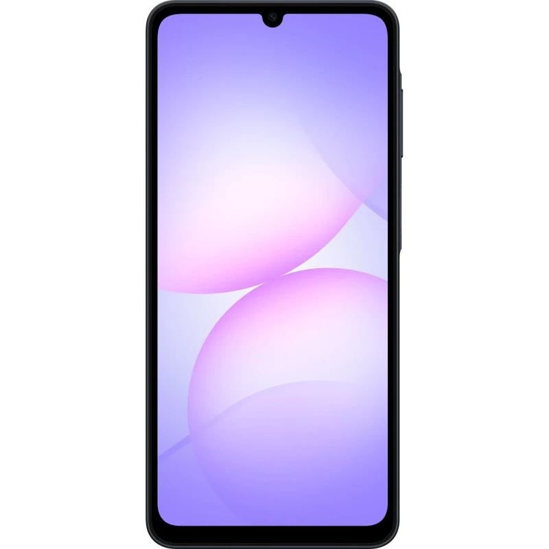 Samsung Galaxy A07 4/64GB Black (SM-A075FZKD) - Зображення 1