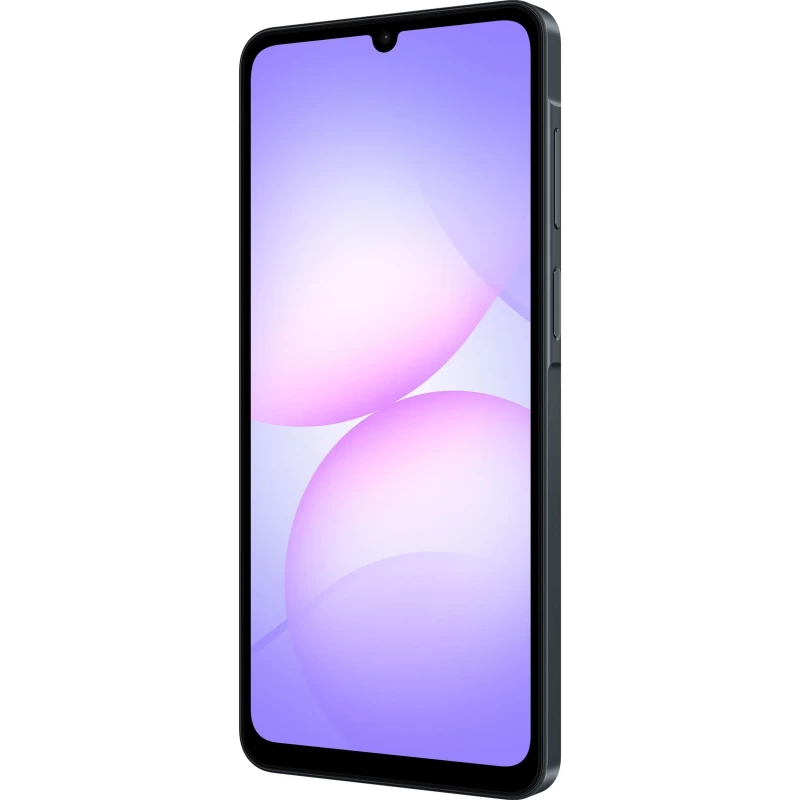 Samsung Galaxy A07 4/64GB Black (SM-A075FZKD) - Зображення 4