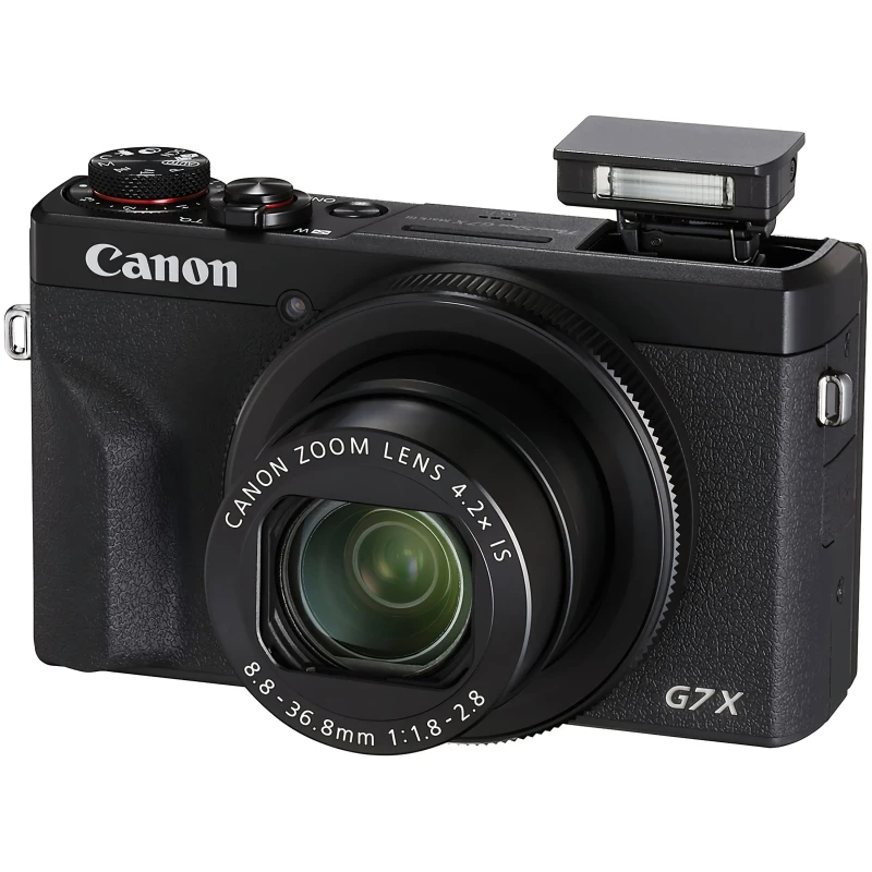 Canon PowerShot G7X Mark III 30 TH Anniversary Edition Black (7563C002) - Зображення 3