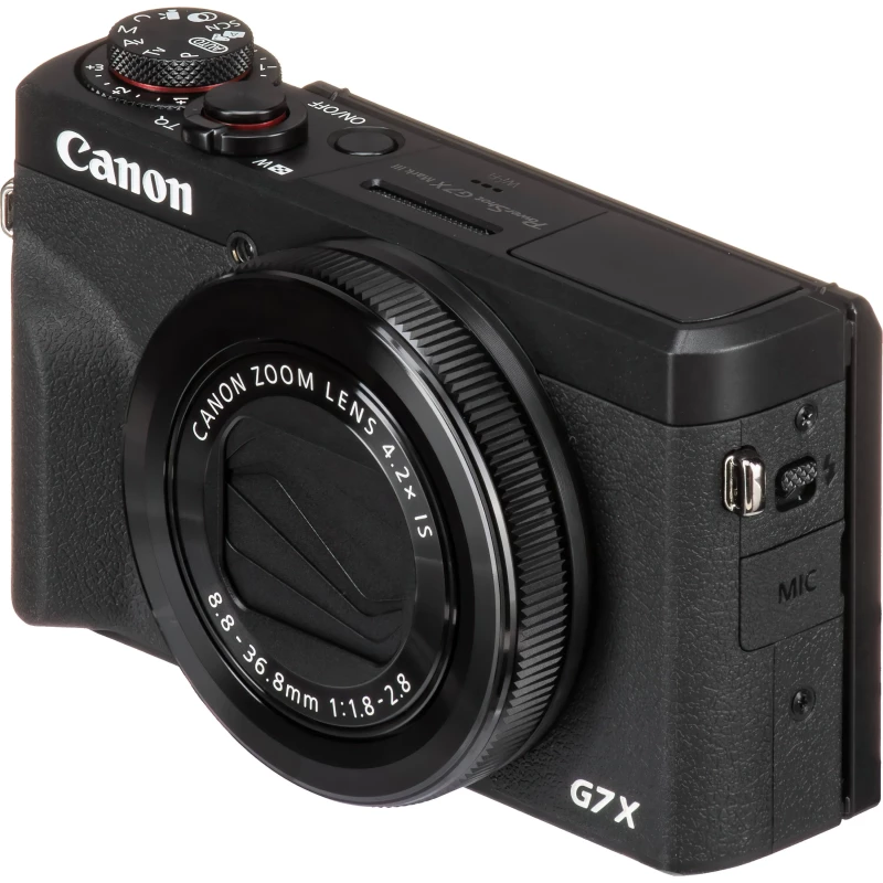 Canon PowerShot G7X Mark III 30 TH Anniversary Edition Black (7563C002) - Зображення 4