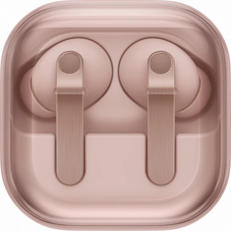 Наушники Samsung Galaxy Buds4 Pro Pink Gold (SM-R640NZDA) - Зображення 1