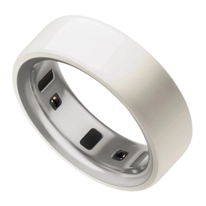 Oura Ring 4 Ceramic Cloud Size 6 (JZ90-57460-06)