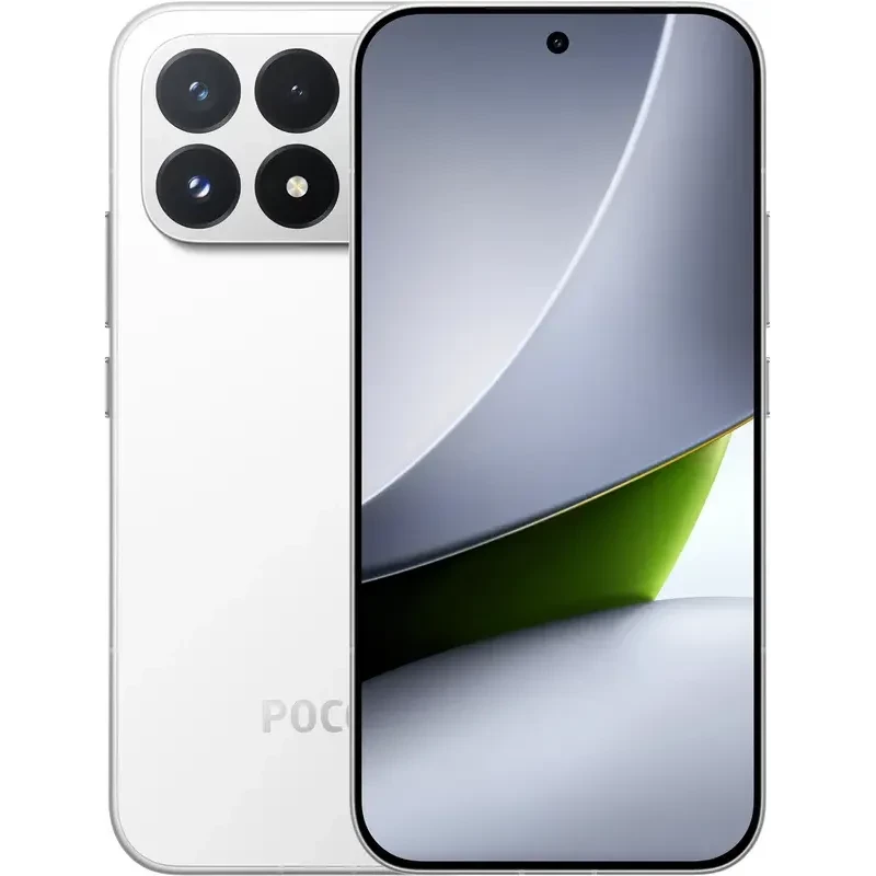Xiaomi POCO F9 Pro 12/512GB White (with adapter) Europe