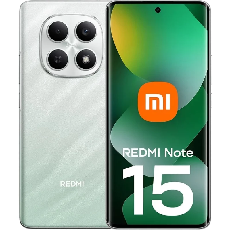 Xiaomi Redmi Note 15 4G 8/256GB Green (no charger) Europe