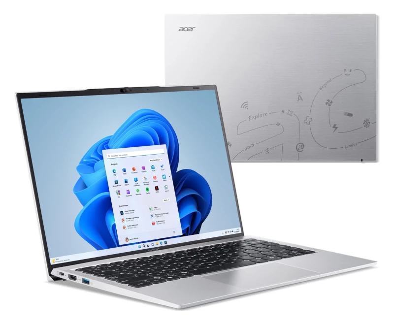 Acer Swift Lite 14 i5-1334U/16GB/512/Win11 (SFL14-53M || NX.J2ZEP.001)