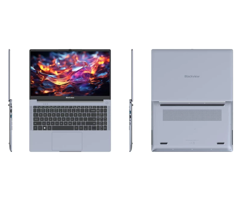 Blackview AceBook 6 15,6" Ryzen 3-3300U/16GB/512GB/Win11 Stellar Grey (BVAB615R316SG512) - Зображення 5