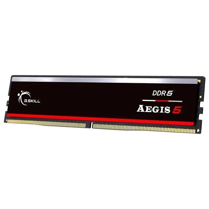 DDR5 32GB 6000 MHz Aegis 5 Black G.Skill (F5-6000J3636F32GX1-IS) (UA) - Зображення 1