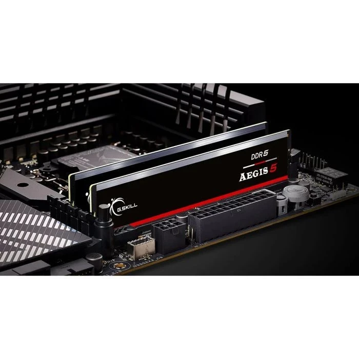 DDR5 32GB 6000 MHz Aegis 5 Black G.Skill (F5-6000J3636F32GX1-IS) (UA) - Зображення 3