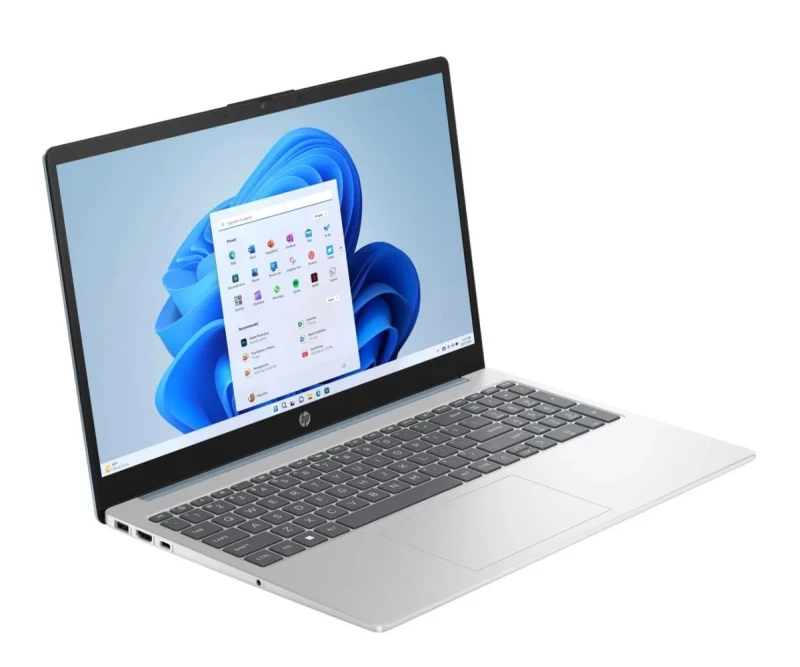 HP 15 Ryzen 5-7520U/8GB/512/Win11 Touch silver (15-fc0146dx (C0CL9UA)) - Зображення 1