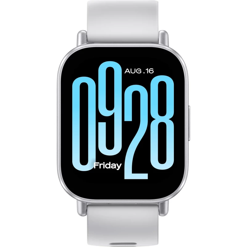 Xiaomi Redmi Watch 5 Active Matte Silver (BHR8790GL) - Зображення 1