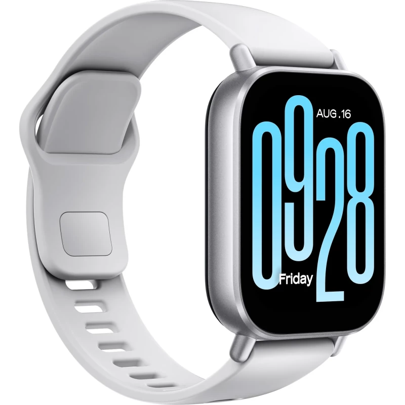 Xiaomi Redmi Watch 5 Active Matte Silver (BHR8790GL) - Зображення 2