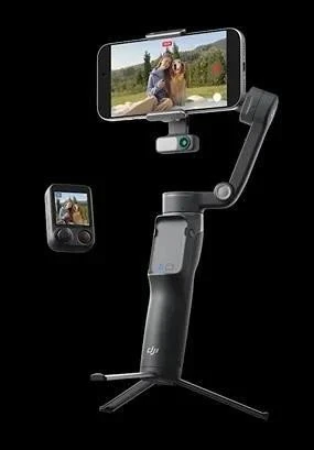 Монопод для смартфона DJI Osmo Mobile 8P Advanced Tracking Combo (CP.OS.00000564.01) - Зображення 8