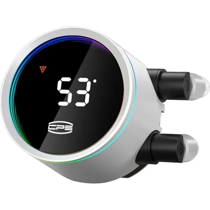 Система жидкостного охлаждения PcCooler DA360 Pro ARGB WH (DA360Pro-WHAWXX-GL) (UA) - Зображення 3