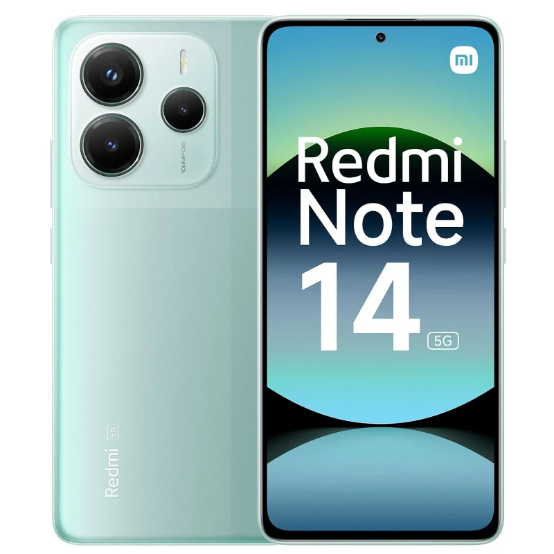 Xiaomi Redmi Note 14 5G 6/128Gb NFC Coral Green (with charger) Europe