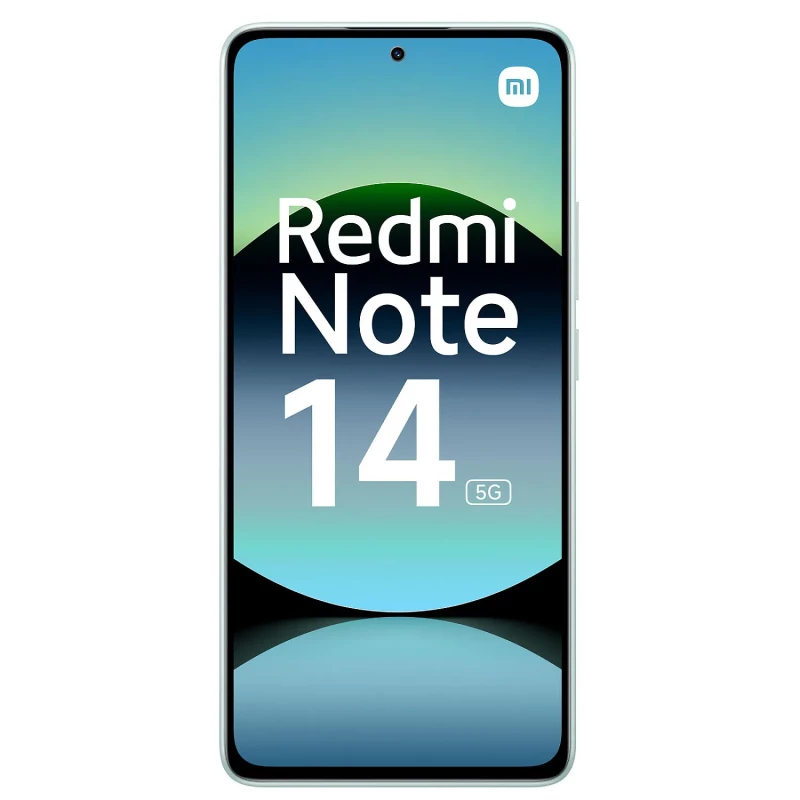 Xiaomi Redmi Note 14 5G 6/128Gb NFC Coral Green (with charger) Europe - Зображення 1