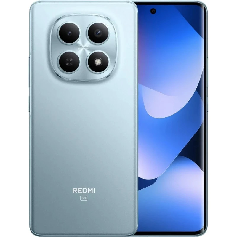 Xiaomi Redmi Note 15 5G 6/128GB Glacier Blue (no charger) Europe