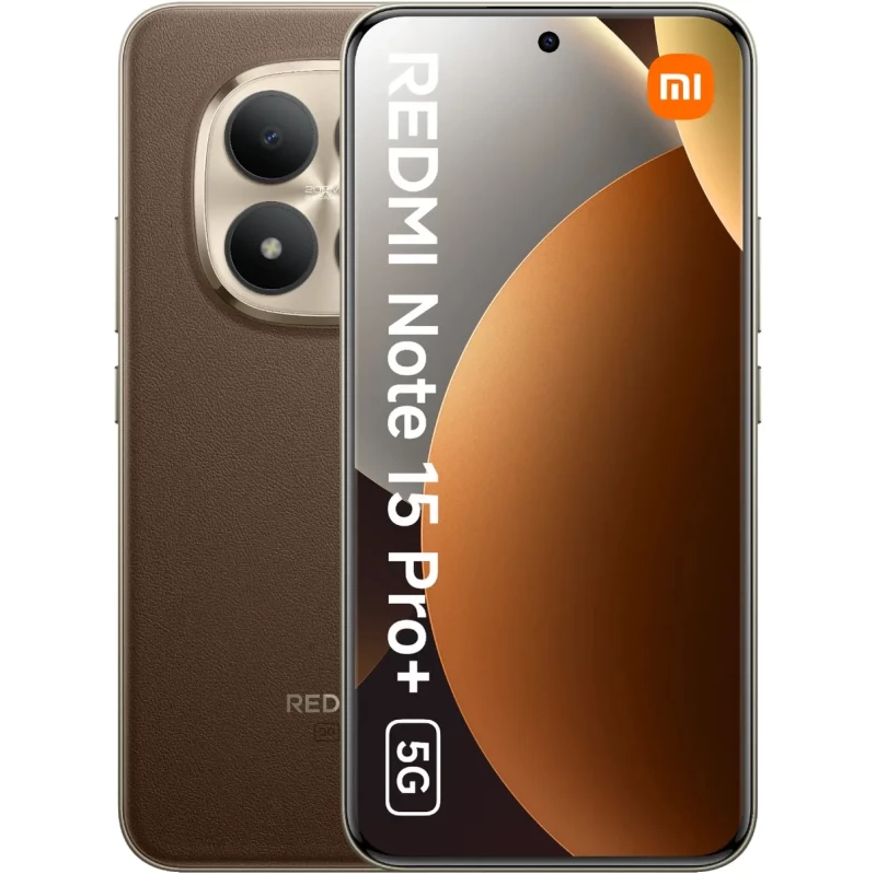 Xiaomi Redmi Note 15 Pro+ 5G 12/512GB Mocha Brown (no charger) Europe