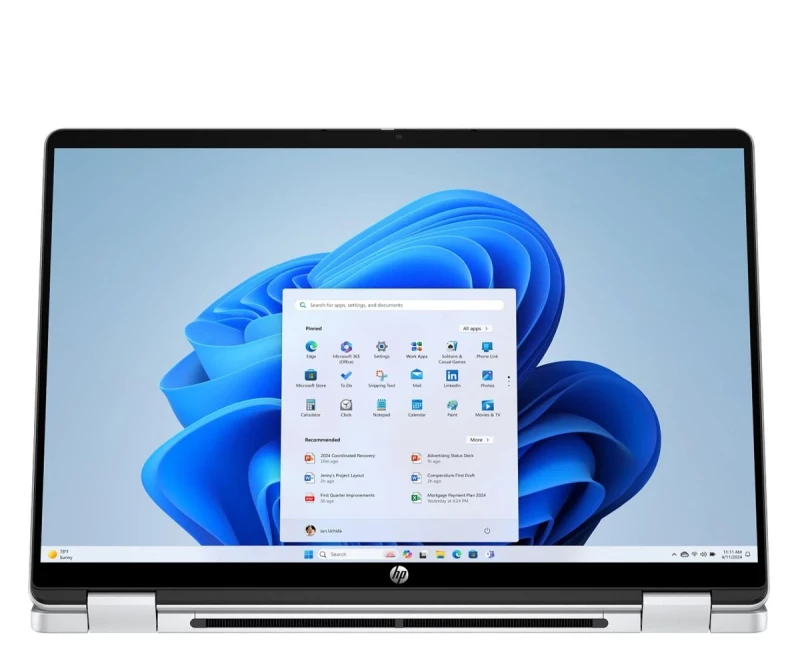 HP OmniBook 5 Flip Core 5-120U/16GB/512/Win11 Touch OLED (14-fp0023nw (CX5B9EA)) - Зображення 3